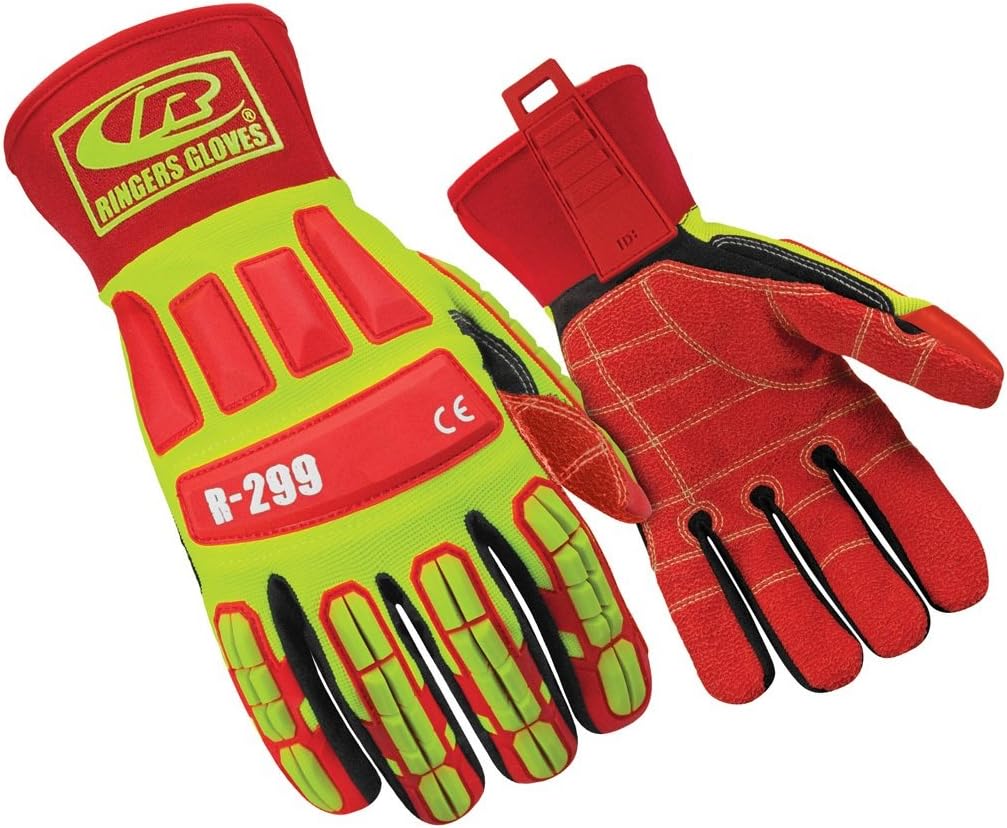 Ringers Gloves 29910 R299 Roughneck Cut5 KevLoc Grip CE Level 5 Cut