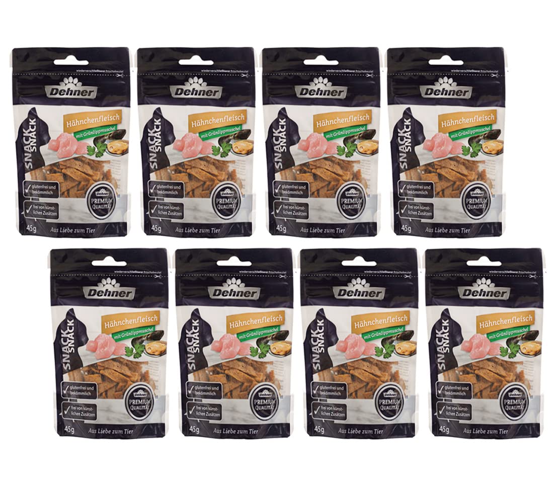 Dehner Premium cat snack 8 x 45 g (360 g)