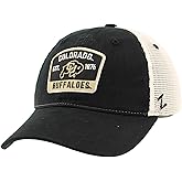 Colorado Buffaloes NCAA Officially Licensed Hat University Patch Switchback Black