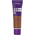 Rimmel London Stay Matte Liquid Mousse - 506 Deep Noisette - Foundation, Lightweight, Shine Control, Oil-Free, 1oz