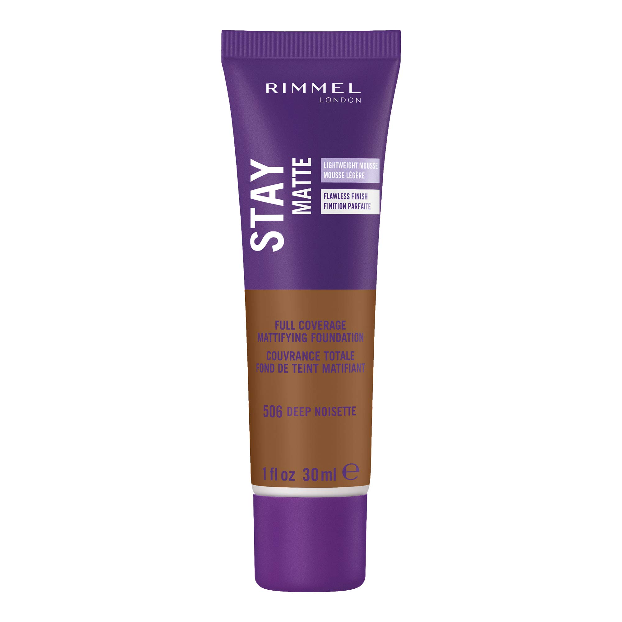 Stay Matte Lightweight Mousse Foundation - 506 Deep by Sally Hansen for Women - 1 oz Foundation