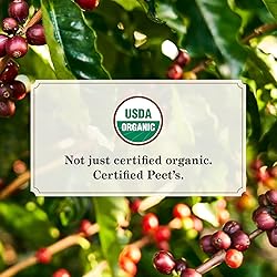 Peet's Coffee, USDA Organic Dark Roast Keurig K-Cup
