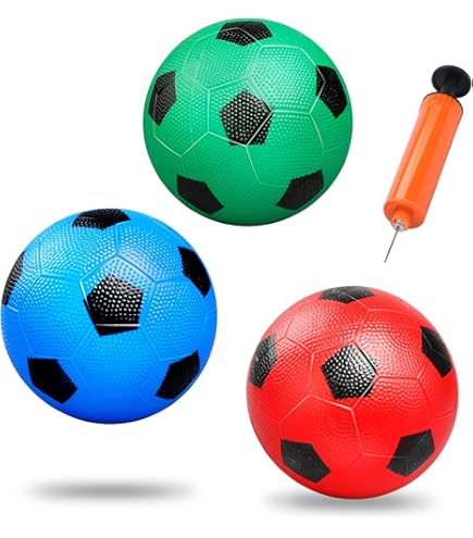 S&S Worldwide Toss 'n Talk-About Ball II – Blanc, 61 Cm, 3 Pièces