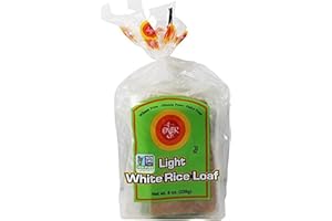 Ener-G Foods Light White Rice Loaf, 8-Ounce Packages (Pack of 6)