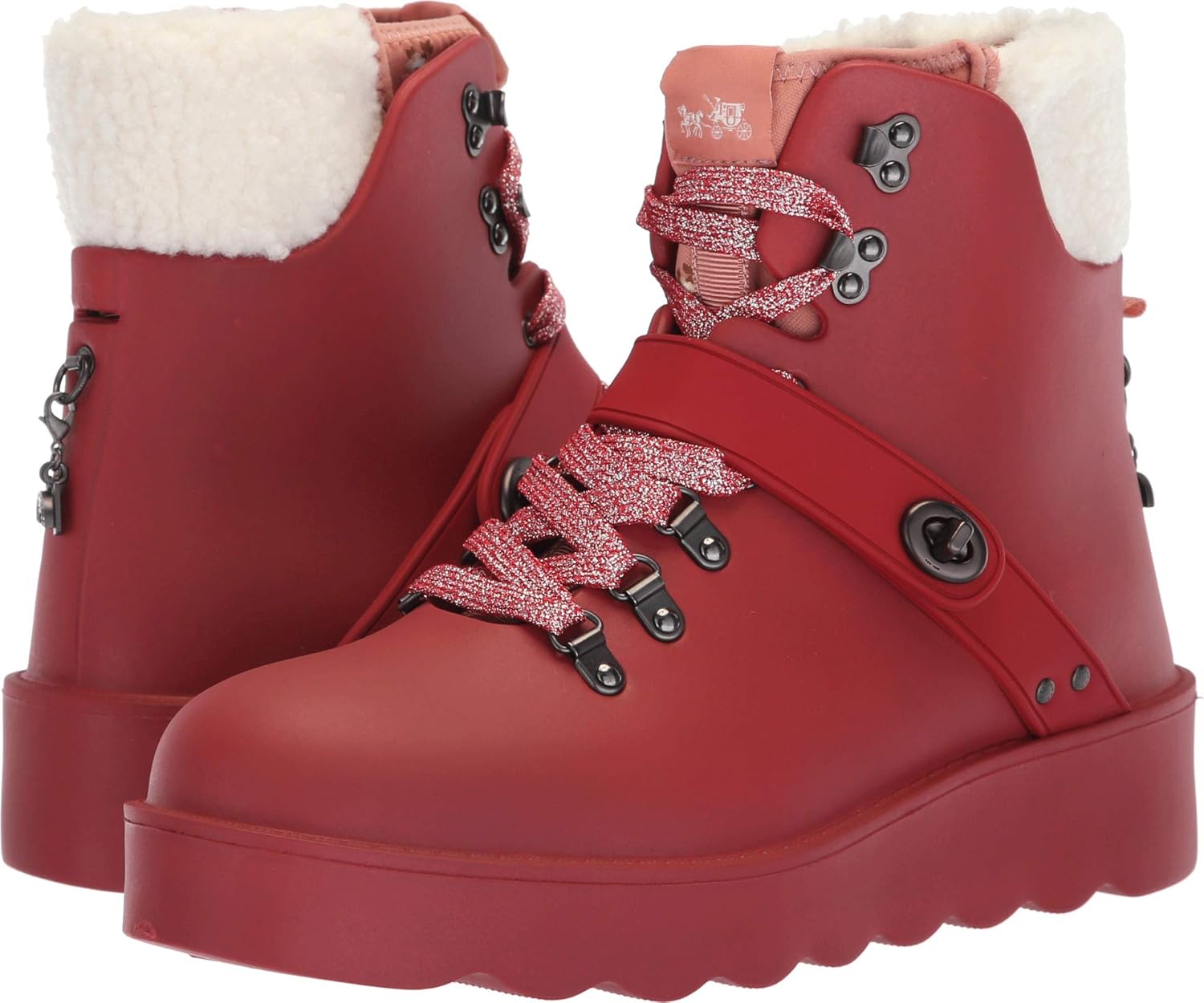 coach moto hiker boot