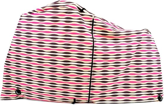 Amazon Bikot ビコット 自転車カバー サイクルカバー 子乗せ付電動自転車カバー 防水仕様 国内独占 プレゼント ギフトに おしゃれな自転車カバー よろけ縞 Bikot ビコット 自転車カバー