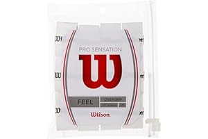 Wilson Pro Sensation Overgrip (12-Pack), White