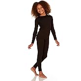 thumbnail image 2 of Youth Thermal Underwear Dalavch Youth Thermal Compression Pants - Fleece Lined Base Layer For Cold Weather Activities Kids Thermal Underwear 2 of 9