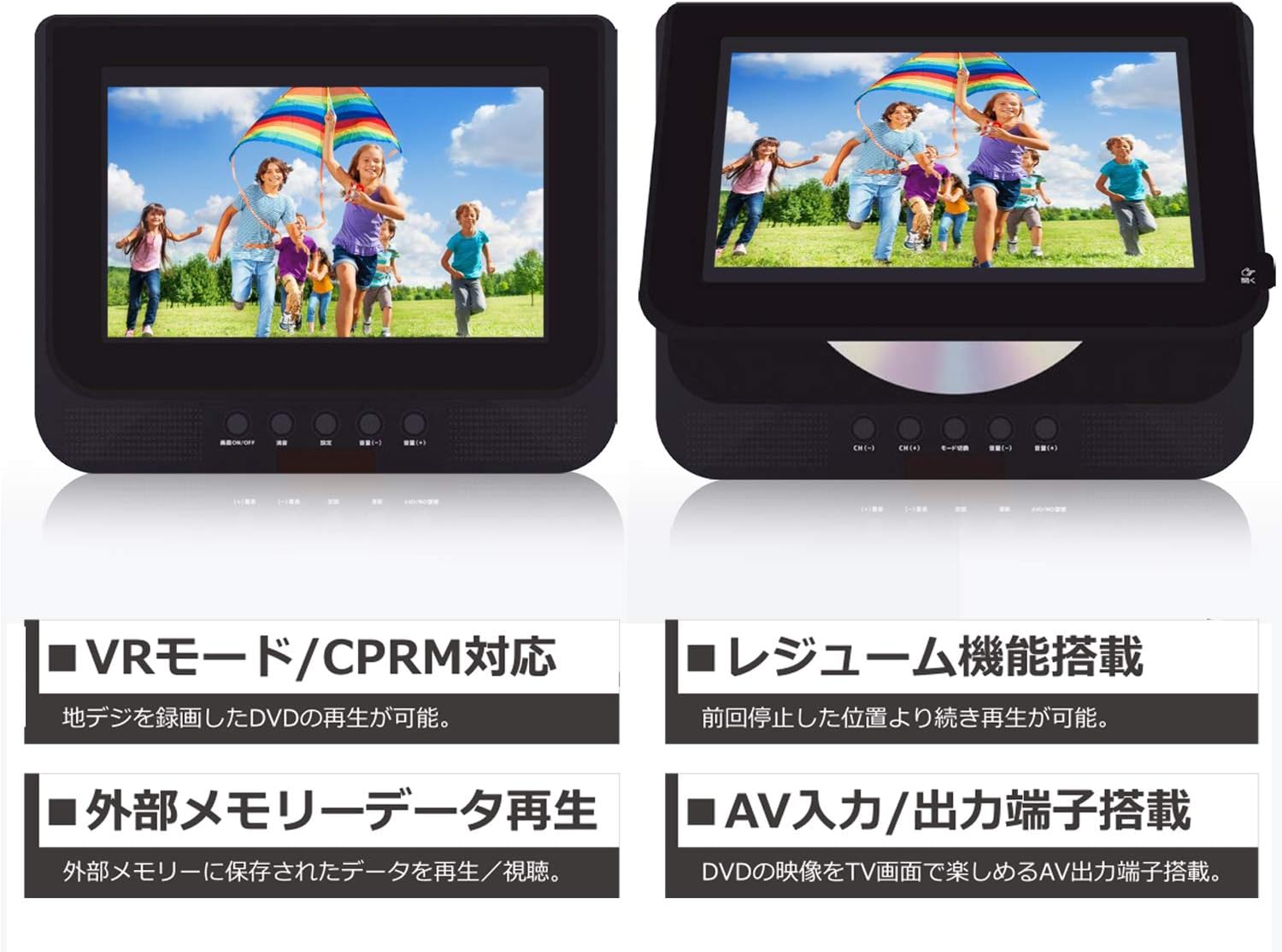 Amazon 2台セット ヘッドレストモニター ワンセグ Dvdプレーヤー 7インチ 車載 リージョンフリー ダブルモニター搭載 同時に映像再生可能 地デジ テレビ Cprm Sd Av Usb対応 三つ給電式 後席モニター 国内メーカー保証1年 I001 Roommate ポータブルdvd Amazon 2台セット ヘッドレストモニター ワンセグ Dvdプレーヤー 7インチ 車載 リージョンフリー ダブルモニター搭載 同時に映像再生可能 地デジ テレビ Cprm Sd Av Usb対応 三つ給電式 後席モニター 国内メーカー保証1年 I001 Roommate ポータブルdvd