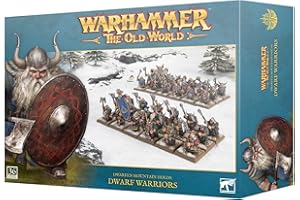 Warhammer Games Workshop The Old World - Dwarfen Mountain Holds: Dwarf Warriors