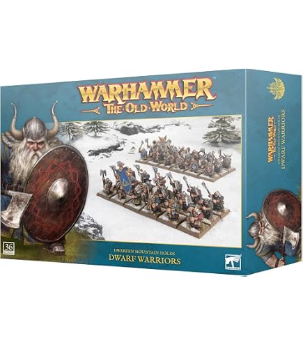 Dwarfen Mountain Holds – Ironbreakers / Irondrakes