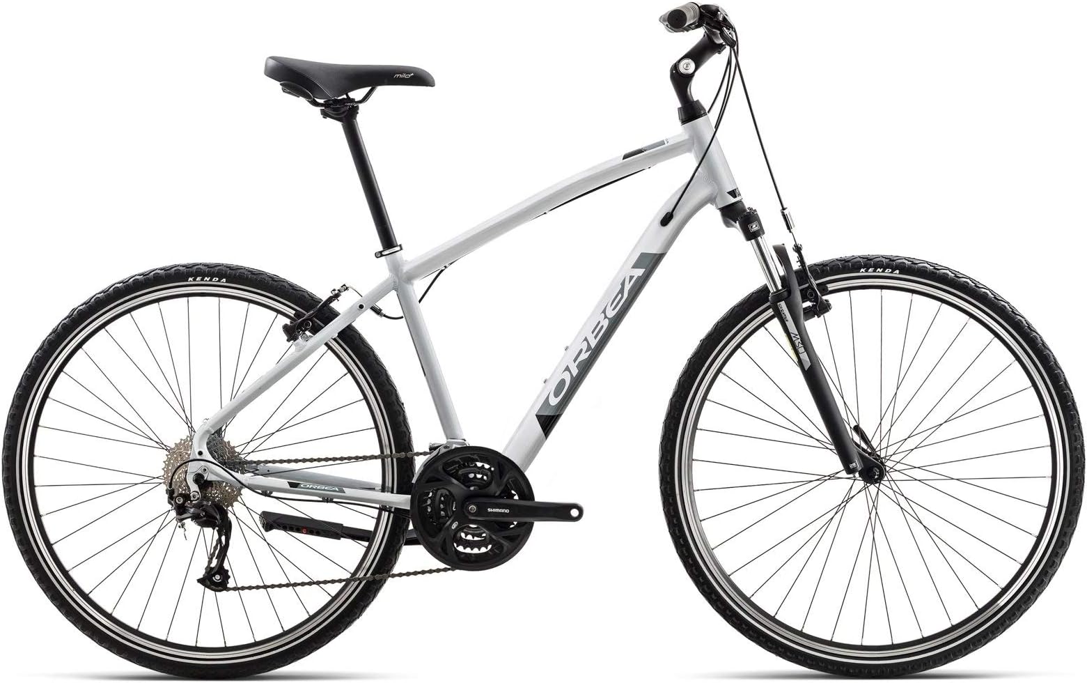 Orbea Comfort 20 Trekking i408 Bike 9 Gang 28 Zoll Suspension Unisex Bike – Grey, Medium