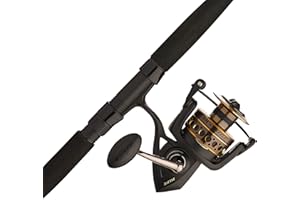Penn Battle Spinning Reel and Fishing Rod Combo