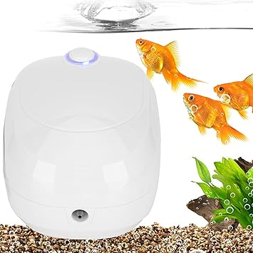 Amazon ミニ水槽酸素ポンプ ミュート水族館エアポンプ磁気浮上ピストン技術による水槽用水槽用プラスチック安定性能 Pink Tenwe ポンプ フィルター 通販