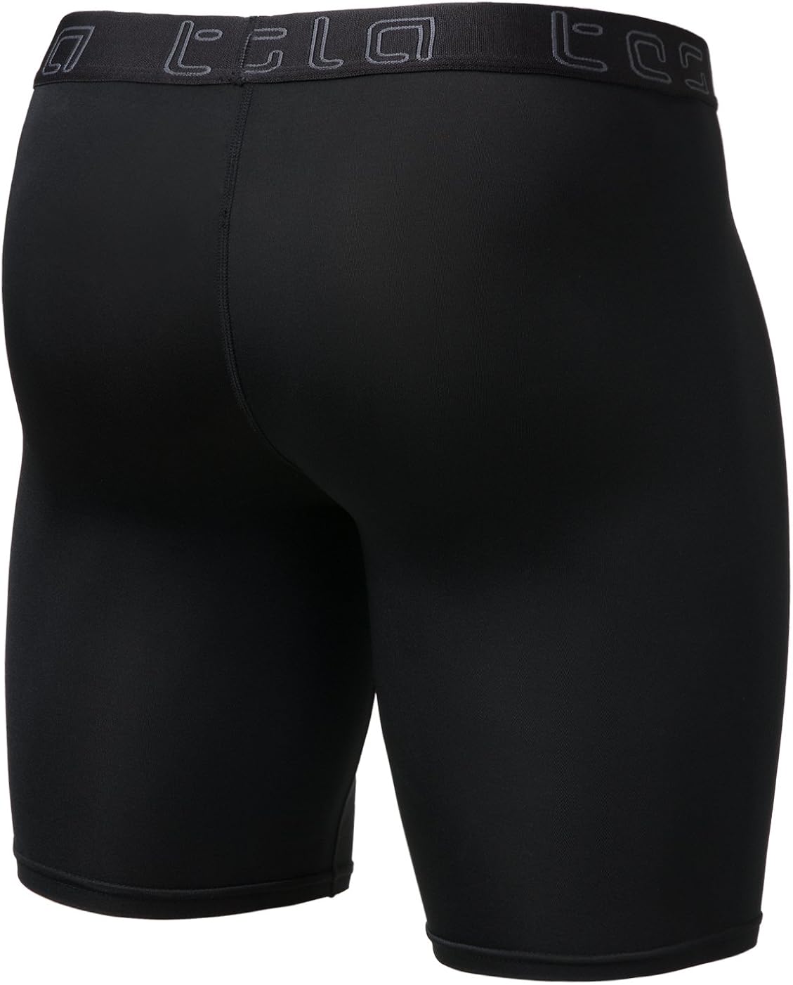 TSLA Men's Athletic Compression Shorts, Active Cool Dry Sports Performance Running Tights : Clothing