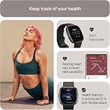 Fitbit Versa 4 Smartwatch GPS Sports Band iOS Android 6 Day Battery view 7