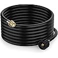 onlyfire 12 FT Propane Tank Convert Adapter Hose Replacement for QCC1 / Type1 LP Gas Tank, 1 lb to 20 lb Converter fit for Weber Q, Blackstone Grill, Buddy Heater, Griddle, Coleman Stove