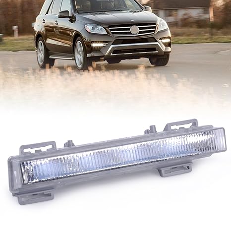 Beler Led Daytime Running Lights Replacement Driving Lamps For Mercedes Benz W166 Ml350 Ml500 Ml63 Amg X204 Glk250 Glk350 Front Right
