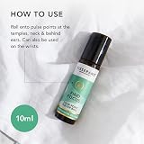 Tisserand Focus Aromatherapy Roller Ball Essential Oil 10ml view 6