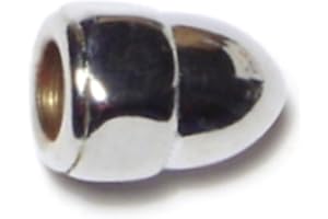 Hard-to-Find Fastener 014973132835 Fine Acorn Cap Nuts, 1/4-28, Piece-10
