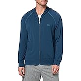 BOSS mens Mix&match Zip Up Hoodie