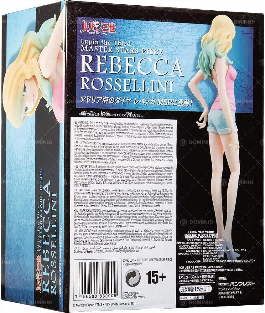 Banpresto Lupin The Third Statue, 83090 - Image 3