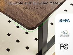 WALKINGDESK 63X55 Inches Reversible L Shaped