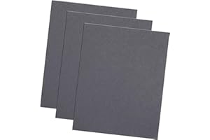 DVBB Gaskets Material Non Asbestos Materials-15 x11.8 in Temperature Gasket Material-Multiple Thickness Gasket Making Material Sheet for DIY Gasoline Diesel Oil Rebuild Sealing 3pack