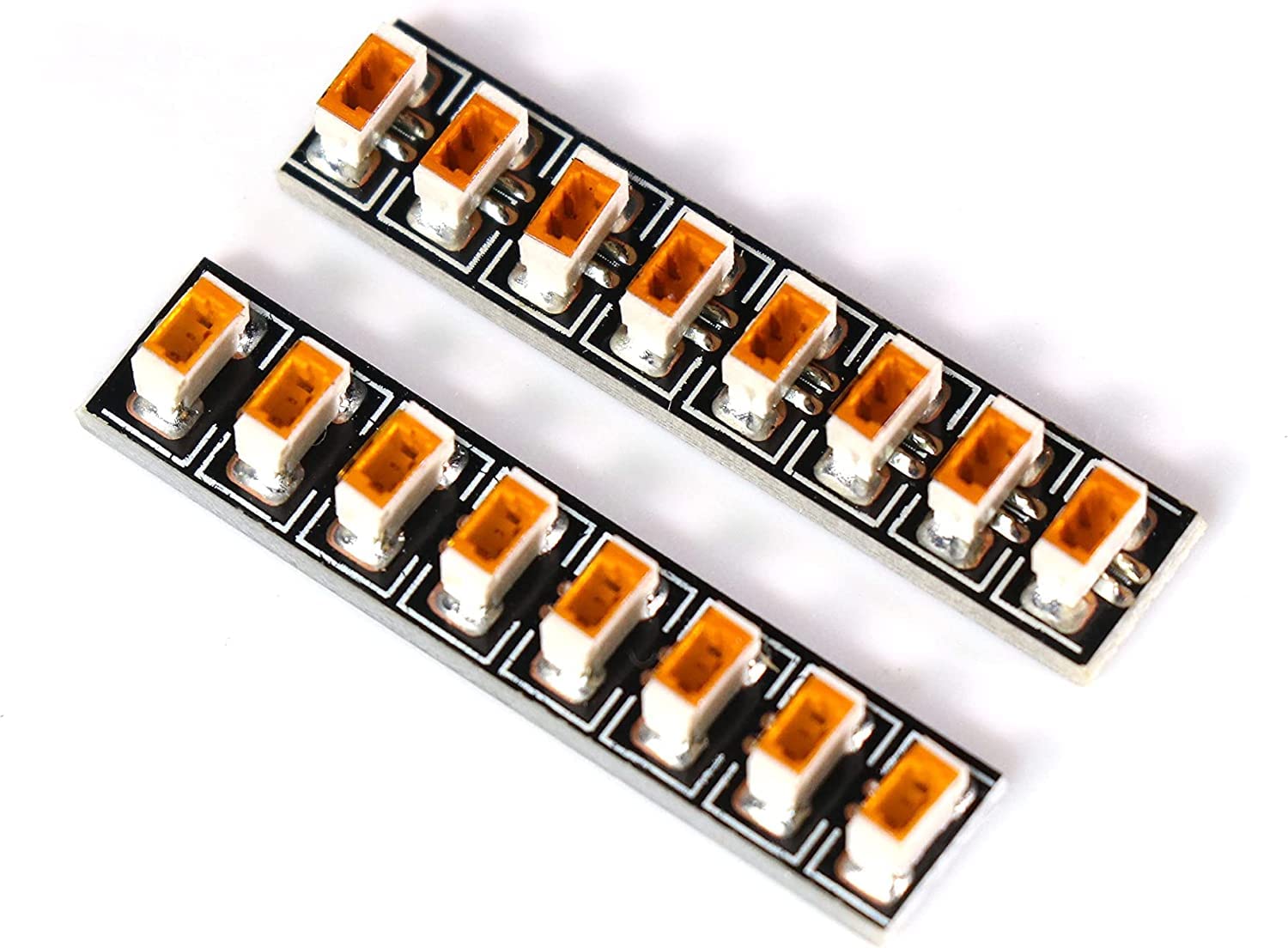 BrickBling 8 Port Expansion Boards for DIY Lego/MOC Lighting (Pack of 2) — image 1