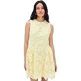 Shoshanna Womens Sunburst Lace Fleur Dress