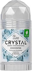 CRYSTAL Deodorant Stick (30003), Unscented, 4.25 Ounce
