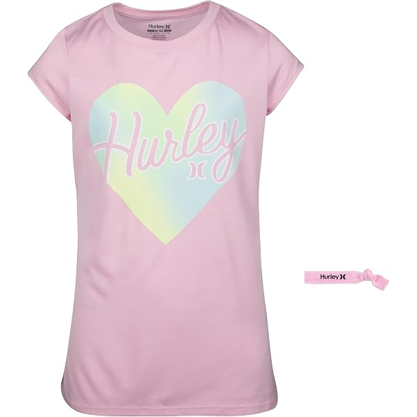 Hurley Hrlb Heater Tee T-Shirt Bambini e Ragazzi