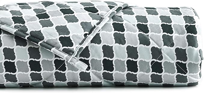 Amazon.com: YnM Weighted Blanket (17 lbs, 60''x80'', Queen Size) for