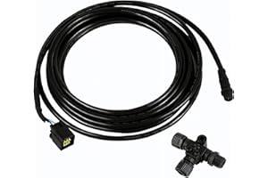 Regatta Processing NMEA 2000 (N2k) Yamaha 4-Meter (13 feet) Engine Interface Cable with Included Tee Connector, for Lowrance Simrad B&G Navico & Garmin Networks
