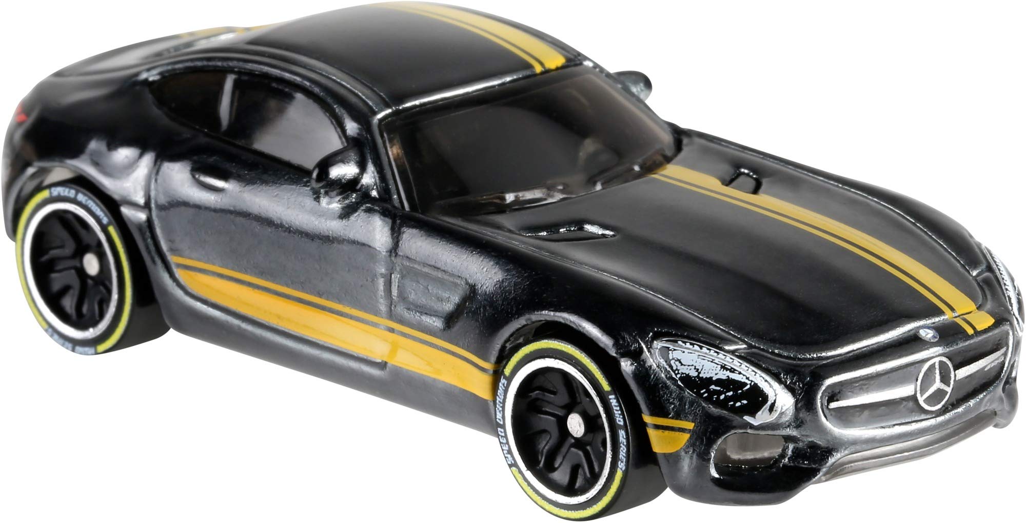 Hot Wheels ID 2016 Mercedes AMG GT,Multicolour