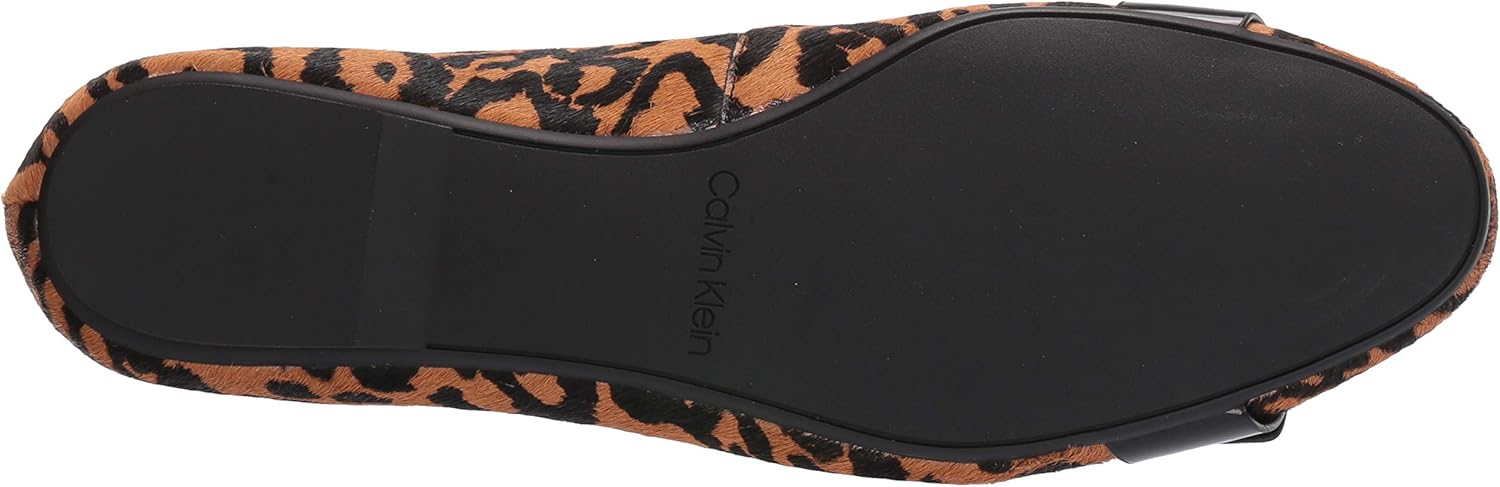 calvin klein women's oneta ballet flats
