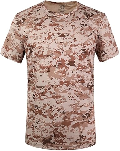 playera camuflaje hombre