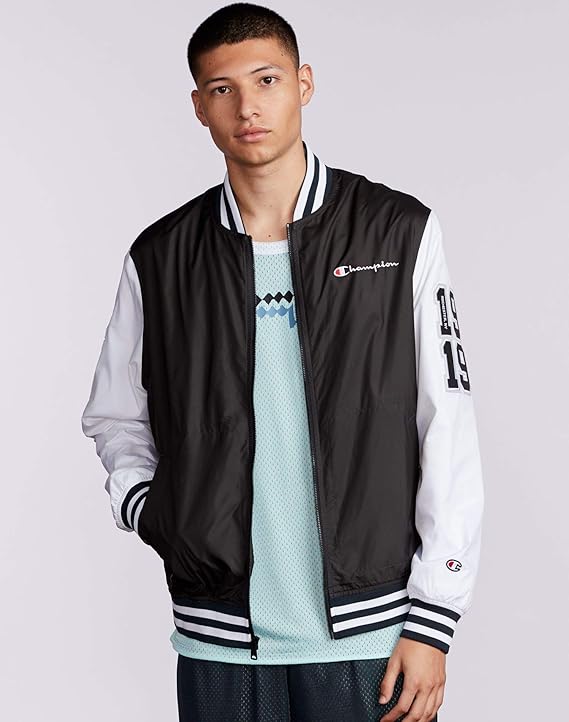 men's champion baseball jacket