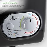 Willow WTD25 2.5kg Freestanding Vented Tumble Dryer Black view 4