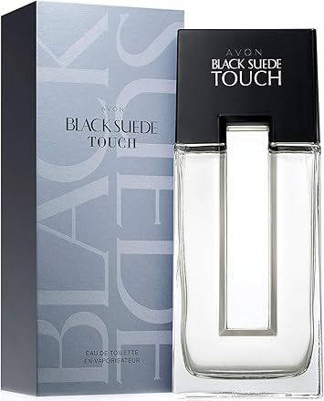 Avon Black Suede Touch Eau de Toilette Para Hombre 125ml