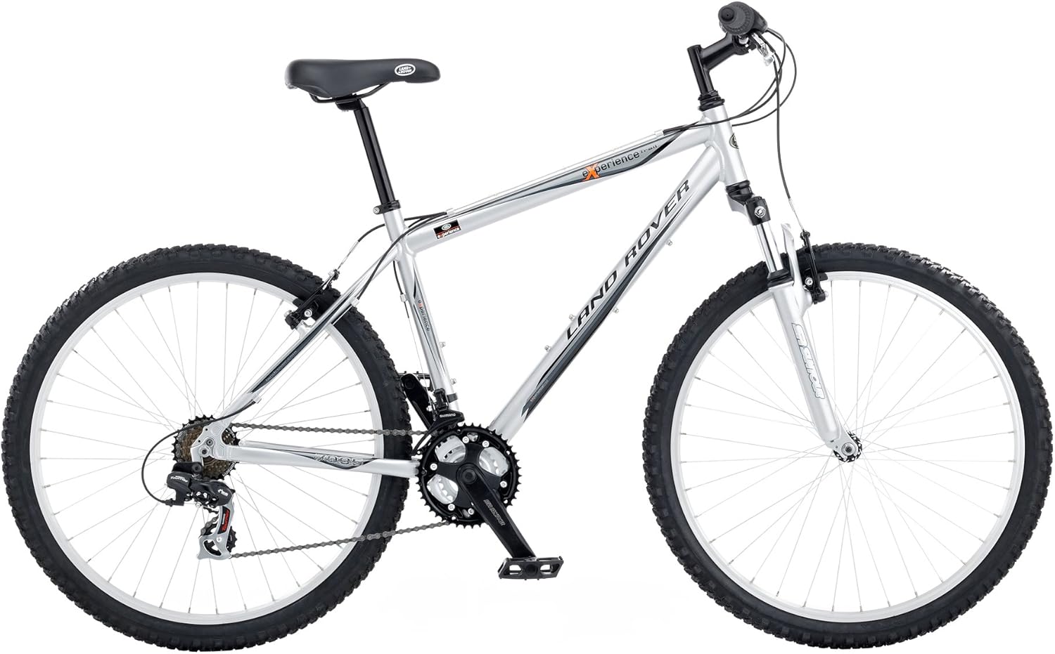 Land Rover Experience Trail Mountain Bike Silver, 16 Inch Amazon.co