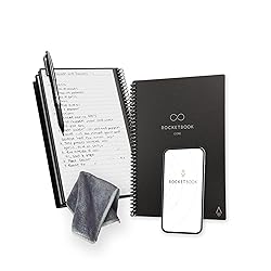 Rocketbook Core Reusable Spiral Notebook, Executive