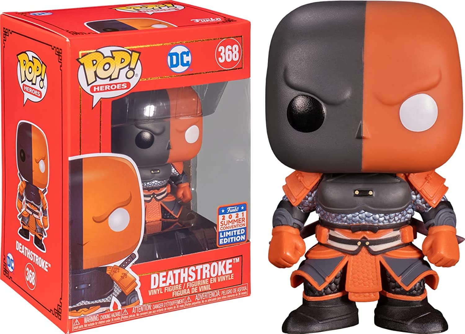 Deathstroke 2021 Funko Summer Convention Limited Edition