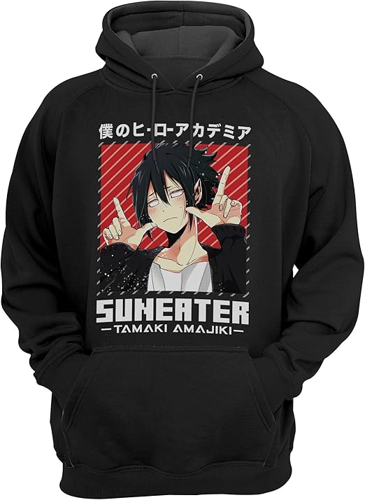 Amazon.com: SPRING68 Tamaki Amajiki - Suneater Hoodie My Hero Academia Hoodie Boku No Hero 