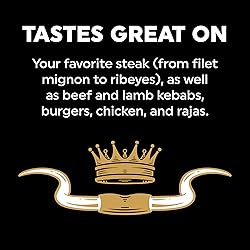 Fire & Smoke Society Steak King Steak Seasoning