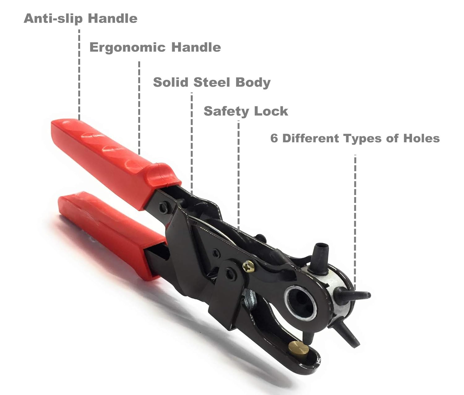 USAG - U04250001 - 425 - Pinza Per Piombi Bilanciatura Ruote Mister Worker - Foto 3