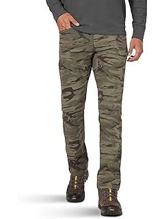 wrangler anthracite camo cargo pants