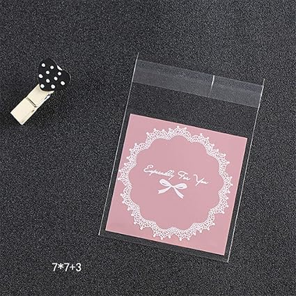 Amazon Kluma お菓子 クッキー チョコレート ラッピング 包装袋 小分け プレゼント 約100枚 ギフトバッグ 袋 文房具 オフィス用品