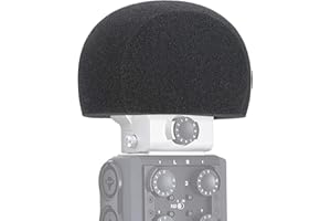 YOUSHARES H6 Windscreen Microphone Wind Foam, Pop Filter Wind Covers for Zoom H6 Portable Handy Recorder