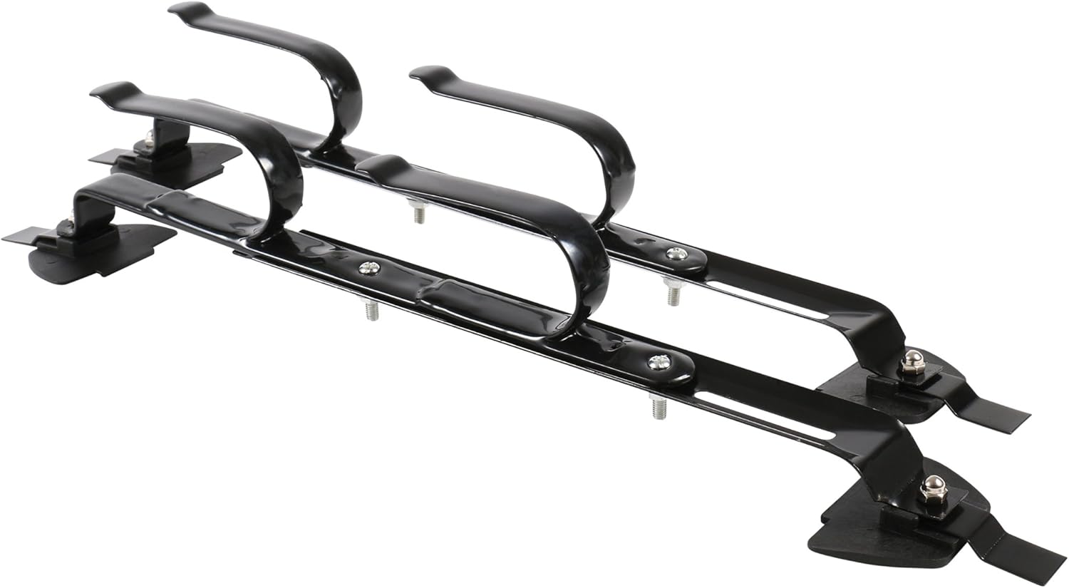 Allen Two Gun Rack, Black Metal, 9" to 14" (18500): Sports & Outdoors